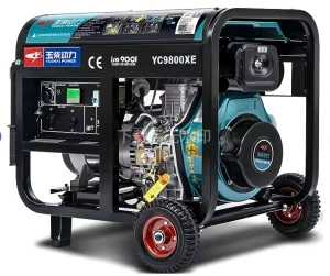 Portable Diesel Generator with 10KW Power Weichai Power Durable Easy to Operate and Maintain