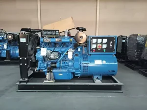 Portable Diesel Generator with Steel Frame Protection for Temporary Event Electricity Supply