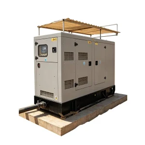Portable Diesel Silent Open Frame Generator Auto Start ATS 60Hz AC Three Phase 400/235V Parallel Operation Rated Power Electric