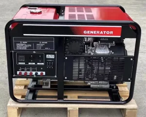 Portable Dual Fuel Gas Generator 3kva 5kva 10kw 12kw 15kw Natural Gas Gasoline Petrol Inverter Low Noise Open Type Gas Generator