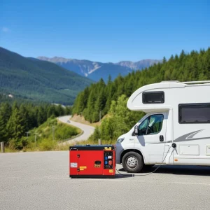 Portable Emergency Power Supply Home Outdoor Use Stable Voltage Low Fuel Consumption 3KVA 5KVA 10KVA Silent Diesel Generator