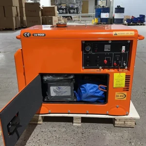 Portable Emergency Power Supply Home Outdoor Use Stable Voltage Low Fuel Consumption 3KVA 5KVA 10KVA Silent Diesel Generator