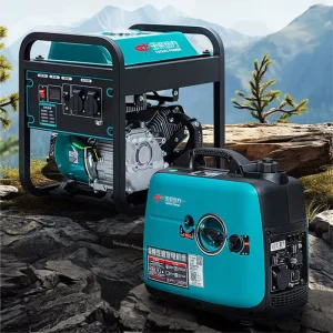 Portable Gasoline Generator 3kw 4kw 5.5kw Power Micro Electric Inverter Household Camping Petrol Generator
