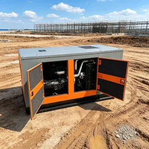 Portable Generator Diesel with Lightweight Design and Easy Carrying Function for Mobile Power Solutions