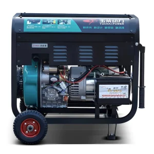 Portable Generator Home 5.5KW 6.5KW 8KW 10kW Small Diesel Generator Blackout Generator Fuel Efficient Generator