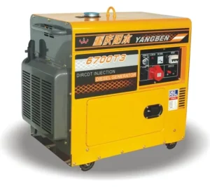 Portable Generator Set 380 Volt Negative Iron Generator