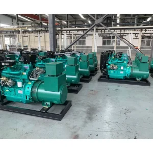 Portable Generator diesel 32kw 30kw 50kva 50kw diesel Single Phase Electric diesel Generator Three Phase