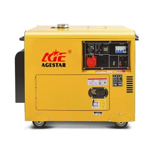 Portable Generators Diesel Air Cooled Single Phase 220v Three Phase 380v Super Silent Diesel Genset