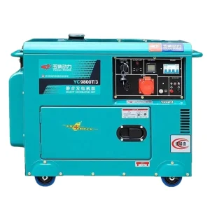 Portable Generators Single Three Phase 5.5KW 6.5KW 8KW 10KW Silent Soundproof Diesel Power Inverter Generator Set