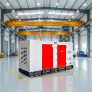 Portable Genset 100kW 125KVA Silent Diesel Generator Set Factory Sale Mobile