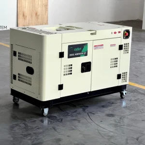 Portable Home 15kw 15kva Diesel Generator Set 240 V