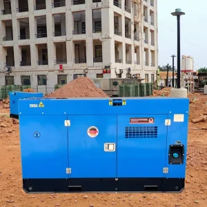 Portable Home 30kVA 30kW 50 60Hz 3 Phase Silent Diesel Generator with ATS German Technology for Engine