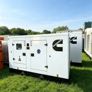 Portable Industrial Standby Electric Power Soundproof Canopy Outdoor 10kva 30kva Silent Diesel Generator