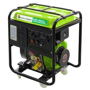 Portable Inverter Air Cooled Single Cylinder 4 Stroke Diesel Weld Generator Adjustable Current 60%