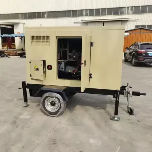 Portable Marine Generator Mobile Diesel Generator Welder Rainproof Generator Welding Plant
