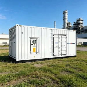 Portable Mobile Silent Diesel Generators Set 70Kw 87Kva 3 Phase AC Alternator 50 60Hz Soundproof Design for Home Use