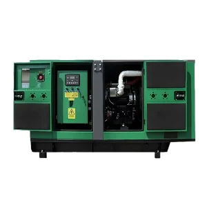 Portable Movable Diesel Generator Set Durable Power Generators 50kW 65kVA Open Silent Type 50Hz 60Hz OEM ODM ATS