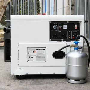 Portable Multi Fuel Silent Diesel Generator with ATS and Remote Start 1 10kw 110V 220V 50 60Hz for Outdoor Use
