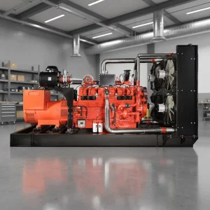 Portable Natural Gas Generator Outdoor Work Compact Power For Field Operations Engineering Tasks With Fuel Efficiency