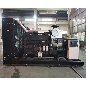 Portable Open Frame Diesel Generator Efficient Engine for Farm Household Daily Power Supply