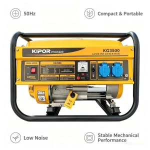 Portable Open Frame Gasoline Generator 2.5KW 50HZ AC Single Phase Output 220V Original Generator