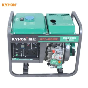 Portable Outdoor Single cylinder Four stroke Air cooled Vertical Open frame Air cooled Diesel Generator
