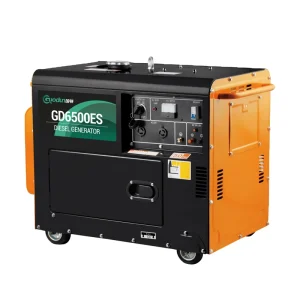 Portable Power for Home Camping 5KW Super Silent Diesel Generator with CE Certification & 2 Years Warranty