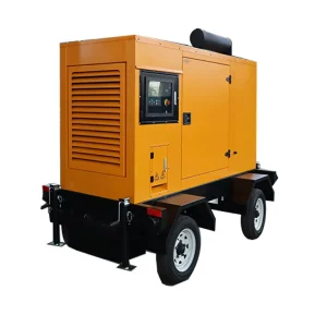Portable Price 10kw 30kw 50kw 60kw 80kw 100kw 20kva 25kva 30kva Silent Type Diesel Generator Set
