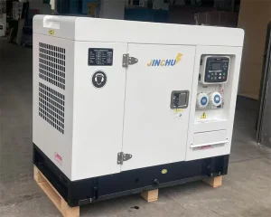 Portable Prime Power 10KW 12KW 15KW 20KVA 20KW Diesel Generator Set Watercooled Mobile Silent 50Hz ATS
