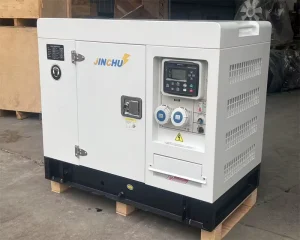 Portable Prime Power 10KW 12KW 15KW 20KVA 20KW Engine Diesel Generator Set Watercooled Low Fuel Mobile Silent Diesel Generators