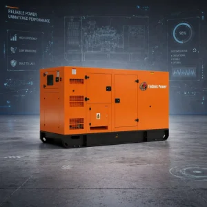Portable Rated AC DC TP134CM Diesel Generator 1500RPM Speed 220V/110V/230V Genset Super Silent Type 50/60HZ 134kw