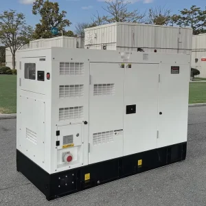Portable Silent 48kW 60kVA Water Cooled Diesel Generator with Auto Start ATS Remote Start 380V 50Hz 1500rpm