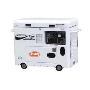 Portable Silent 7.5kw 8kw 8.5kw Air Cooled Diesel Generator 50/60Hz 1 Phase Generator Powered by JDP1100FE Set for Commercial