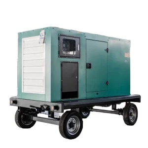 Portable Silent 75KVA Diesel Electrical Generator Sets Single/Three Phase 50Hz/60Hz 120KW 150KVA Diesel Generator for Home