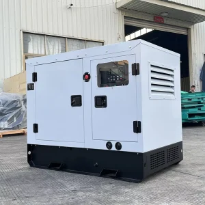 Portable Silent Diesel Generator 10kW 15kW 20kW Soundproof Single Phase AC Genset 10kVA 20kVA 30kVA 50Hz 1500 1800RPM