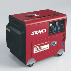 Portable Silent Diesel Generator 10kva 3kw 5kw 5kva 6kw 10kw 12kw 15kw Electrical Generators for Home