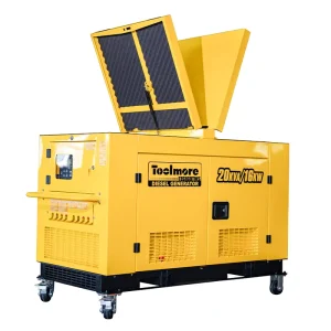 Portable Silent Diesel Generator 10kw 15kw Twin Cylinder AC Low Noise Generator Set