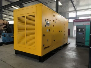 Portable Silent Diesel Generator 15kva 20kva 30kva Single Phase 220V 50HZ 60HZ