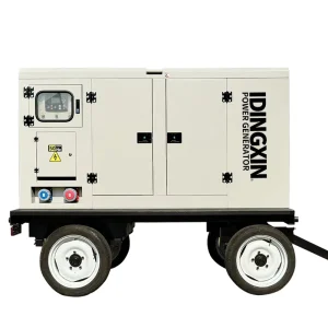 Portable Silent Diesel Generator 30kw 50kw 100kw 200kw 300kw 400kw 500kva Diesel Generators