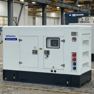 Portable Silent Diesel Generator 50 80 100 120 150KVA Auto Start 50 60Hz with ATS Option Open Frame Genset