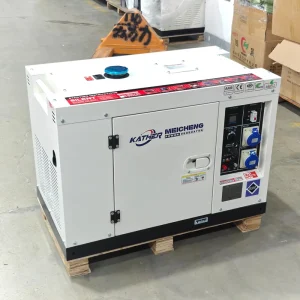 Portable Silent Diesel Generator 5KW 8KW 10KW 12KW Diesel Generators Set 5KVA 10KVA 12KVA 15KVA 20KVA Generator