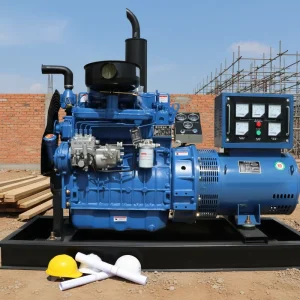 Portable Silent Diesel Generator Set 10 20 30KW 400V 230V 3 Phase 50 60Hz Alternator Engine Water Cooled Open Frame ATS 1800