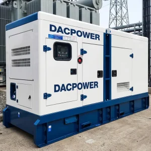 Portable Silent Diesel Generator Set 10kva 15kva 20kva 25kva 30kva Genset for Home Backup and Outdoor Power Application