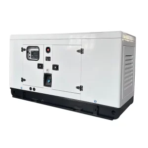 Portable Silent Diesel Generator Set Ultra Silent 20kw 25kva 30kw 50kw Backup Power Supply Manufacturer Supports Customization