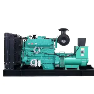 Portable Silent Diesel Generator Set with Handle Wheels 480V Electric Start Home Power Solution for Load Shedding