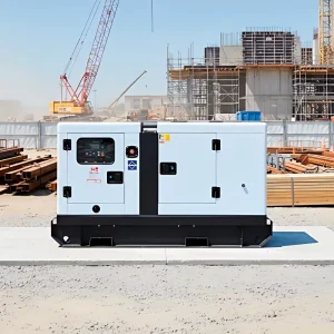 Portable Silent Diesel Generator Silent 3 Phase AC Output 10KW 30kW 50kW Backup Power Industrial Soundproof Diesel Generators