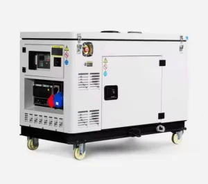Portable Silent Diesel Generator Single Phase 220V 1 Phase Power Generator