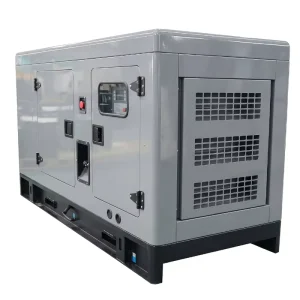 Portable Silent Diesel Generator Water Cooled 50hz Electric Start 16kw 20kva Residential House Emergency Power Source