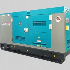 Portable Silent Diesel Generator for Home Use 8.5KVA-63KVA Brushless Genset with 220V/380V Rated Power and 50Hz/60Hz Frequency