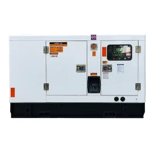 Portable Silent Diesel Generators 12kW 15kW 40kW Genset Commercial Water Air Cooled 3 Phase Diesel Generator Set for Home Use